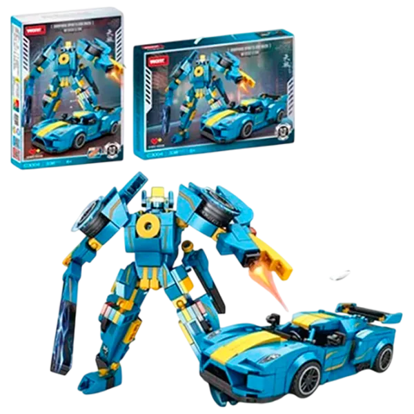 Constructor Richi Tichi Robot Robot/ Blue photo 1