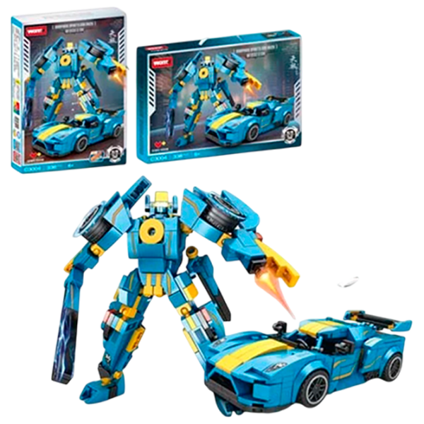 Constructor Richi Tichi Robot Robot/ Blue photo 1