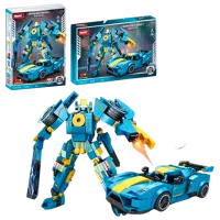 Constructor Richi Tichi Robot Robot/ Blue