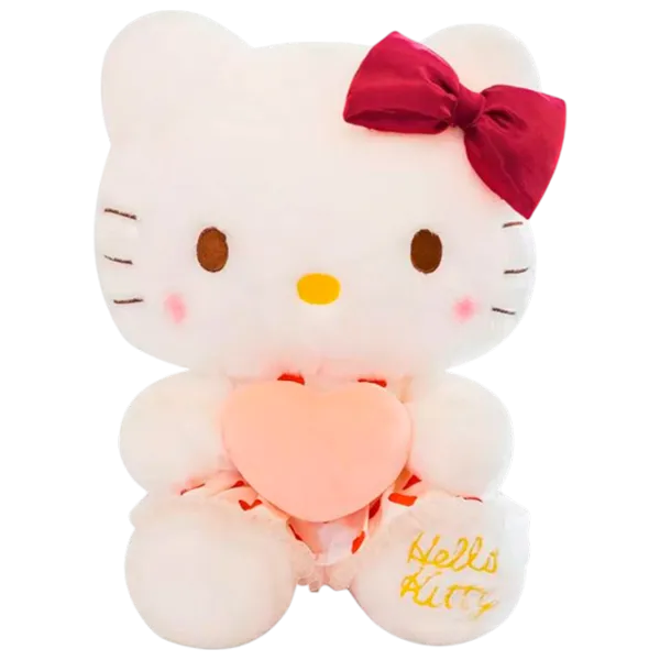 Мягкая игрушка ChiToys Hello Kitty 86701 3+ / Белый photo 1