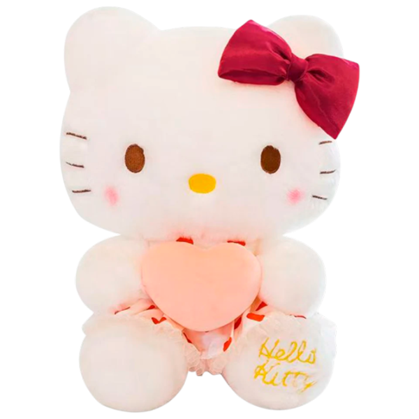 Мягкая игрушка ChiToys Hello Kitty 86701 3+ / Белый photo 1