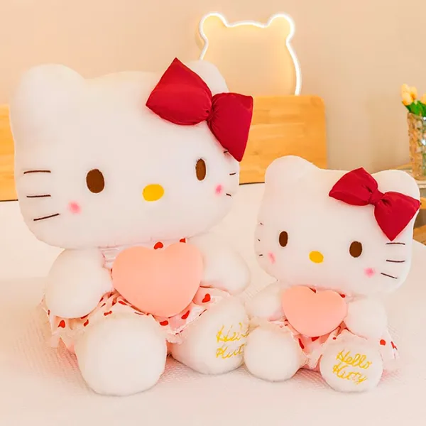 Мягкая игрушка ChiToys Hello Kitty 86701 3+ / Белый photo 2