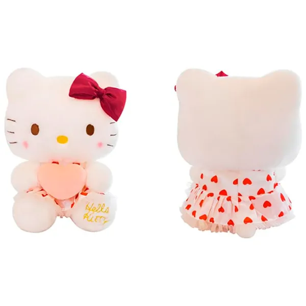 Мягкая игрушка ChiToys Hello Kitty 86701 3+ / Белый photo 3