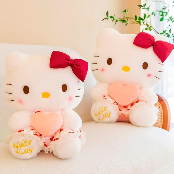 Мягкая игрушка ChiToys Hello Kitty 86701 3+ / Белый photo 4
