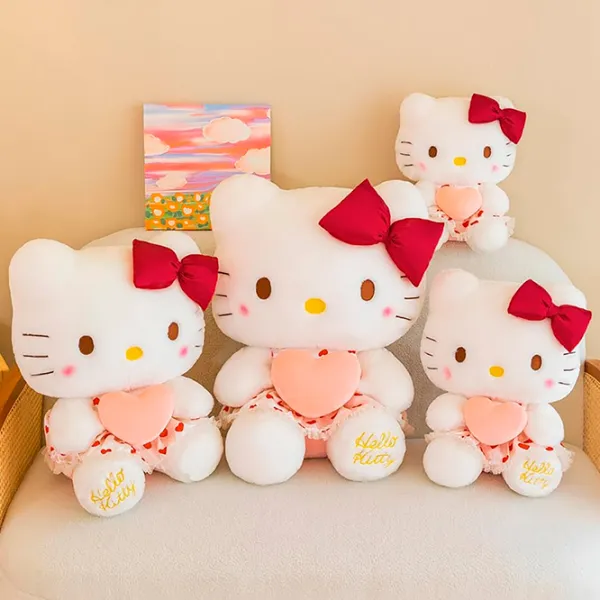Мягкая игрушка ChiToys Hello Kitty 86701 3+ / Белый photo 5