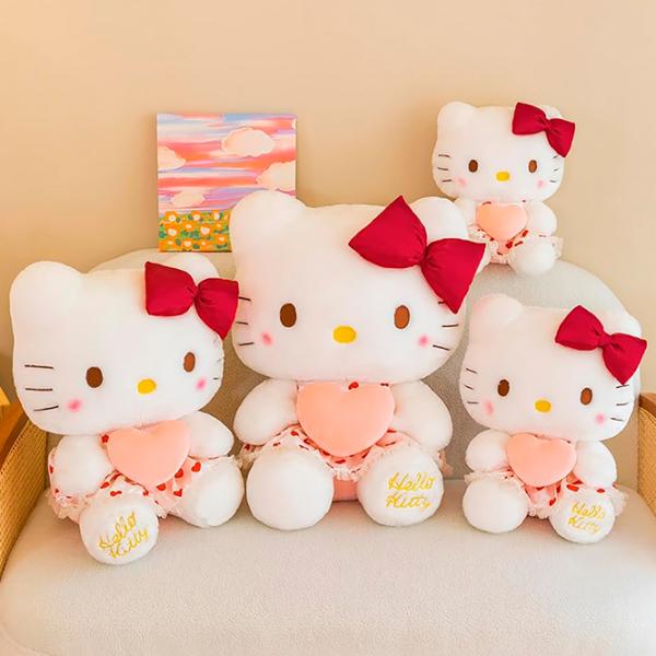 Мягкая игрушка ChiToys Hello Kitty 86701 3+ / Белый photo 5