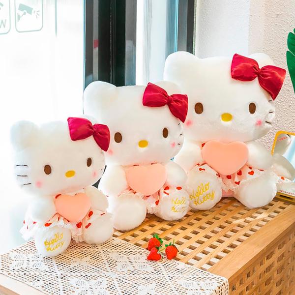 Мягкая игрушка ChiToys Hello Kitty 86701 3+ / Белый photo 6
