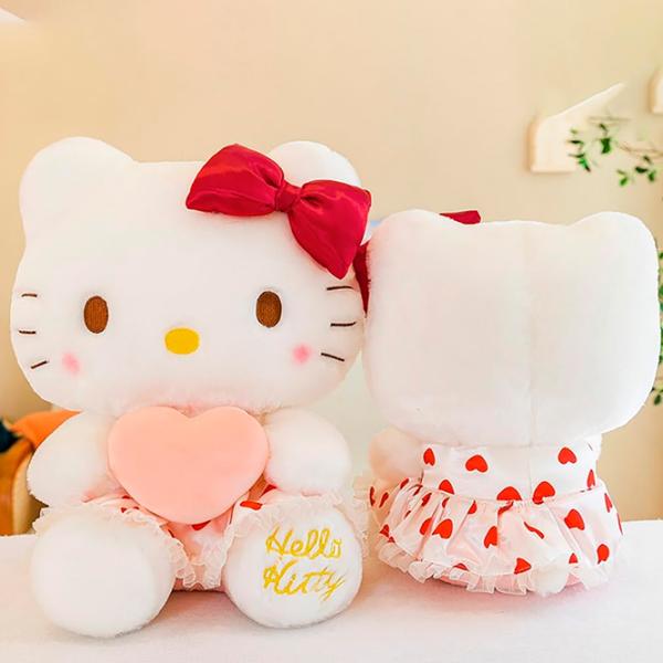 Мягкая игрушка ChiToys Hello Kitty 86701 3+ / Белый photo 7