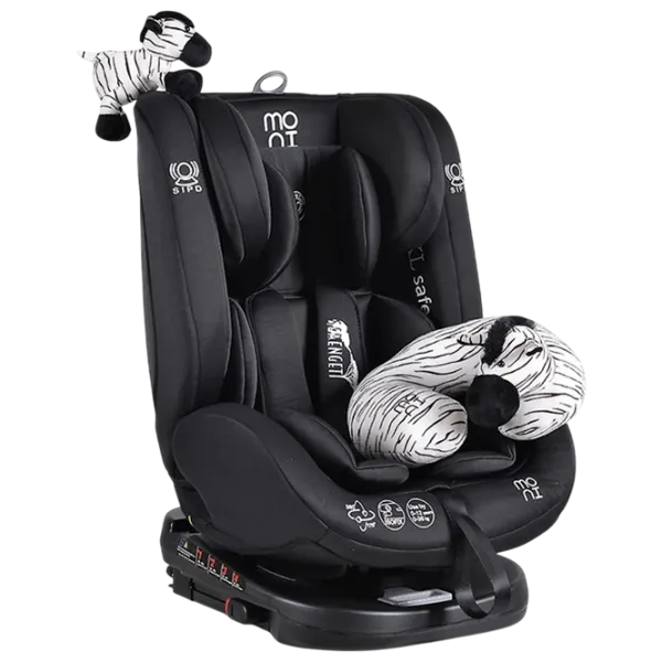 Детское автокресло Moni Serengeti I-size  0 месяцев - 12 лет / 36 кг / Черный photo 1