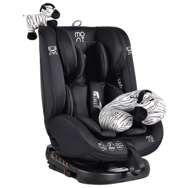 Детское автокресло Moni Serengeti I-size  0 месяцев - 12 лет / 36 кг / Черный photo 1