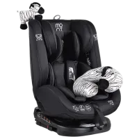 Scaun auto Moni Serengeti I-size  0 luni - 12 ani / 36 kg / Black