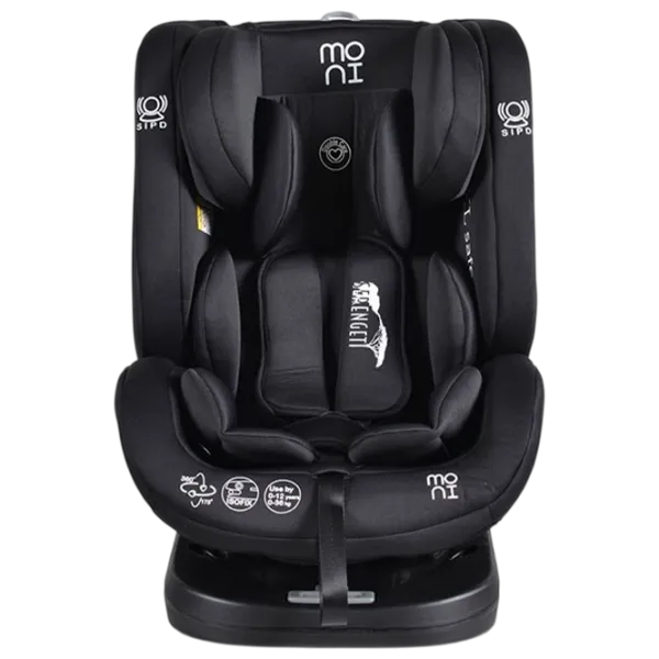 Детское автокресло Moni Serengeti I-size  0 месяцев - 12 лет / 36 кг / Черный photo 3