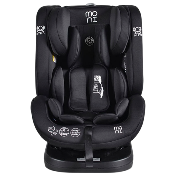 Детское автокресло Moni Serengeti I-size  0 месяцев - 12 лет / 36 кг / Черный photo 3