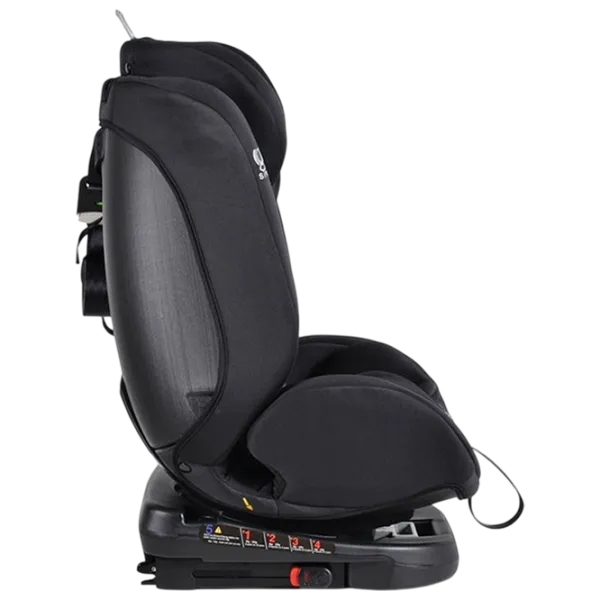 Детское автокресло Moni Serengeti I-size  0 месяцев - 12 лет / 36 кг / Черный photo 4