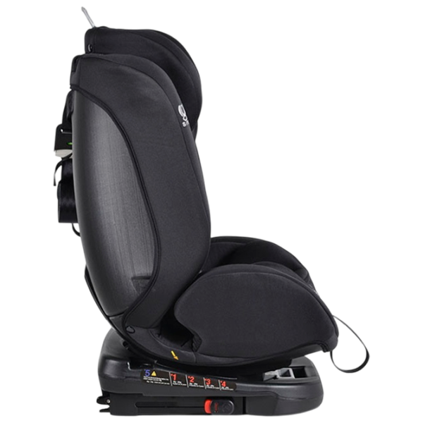 Детское автокресло Moni Serengeti I-size  0 месяцев - 12 лет / 36 кг / Черный photo 4