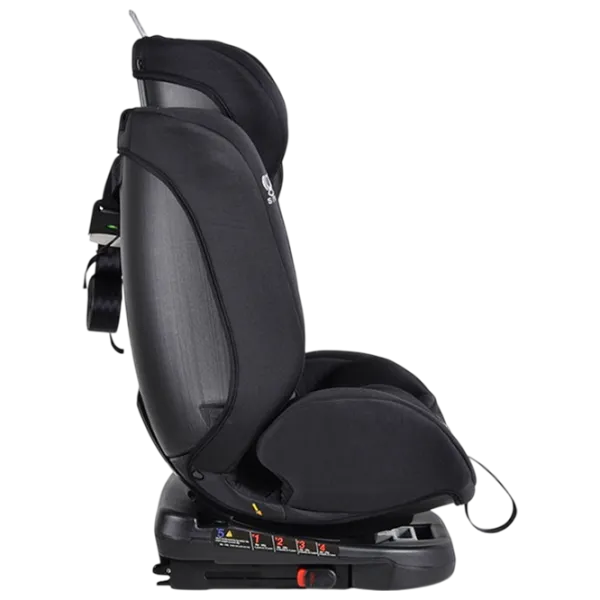 Детское автокресло Moni Serengeti I-size  0 месяцев - 12 лет / 36 кг / Черный photo 5