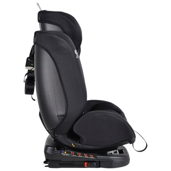 Детское автокресло Moni Serengeti I-size  0 месяцев - 12 лет / 36 кг / Черный photo 5
