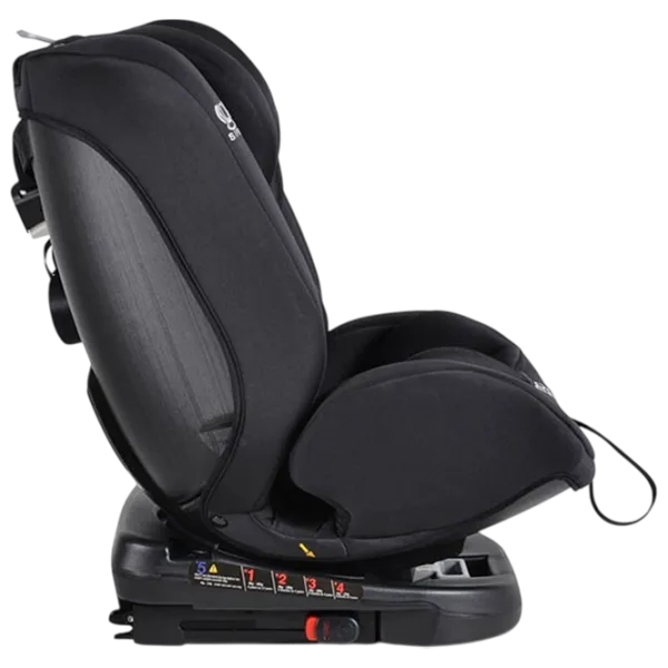 Детское автокресло Moni Serengeti I-size  0 месяцев - 12 лет / 36 кг / Черный photo 6