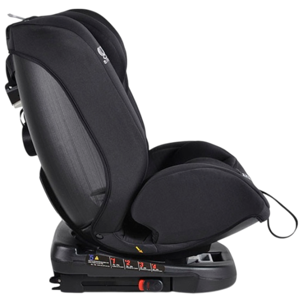 Детское автокресло Moni Serengeti I-size  0 месяцев - 12 лет / 36 кг / Черный photo 6