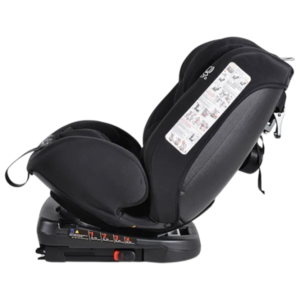 Детское автокресло Moni Serengeti I-size  0 месяцев - 12 лет / 36 кг / Черный photo 8