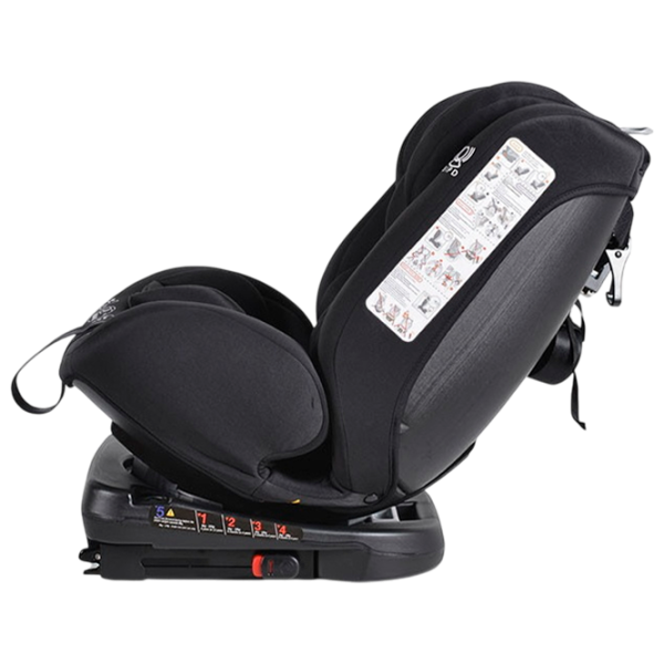 Детское автокресло Moni Serengeti I-size  0 месяцев - 12 лет / 36 кг / Черный photo 8