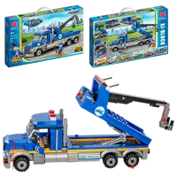 Конструктор Richi Tichi Truck Транспорт/ Синий