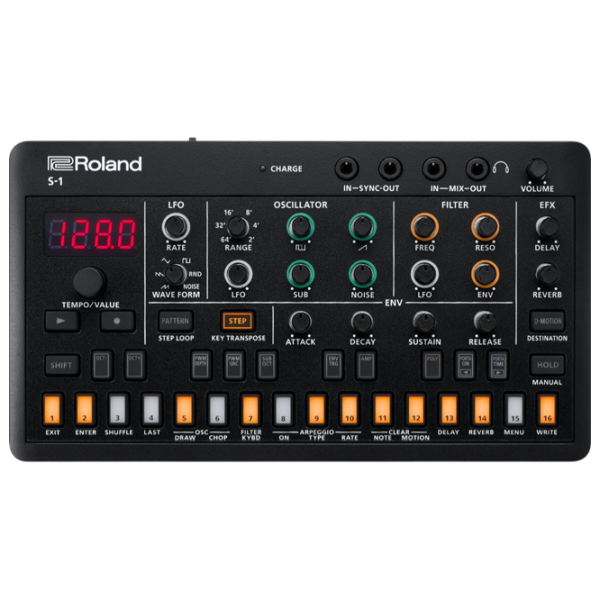 Миксер Roland Aira Compact P-6 активный / 20 Гц - 20 кГц / Желтый photo 2