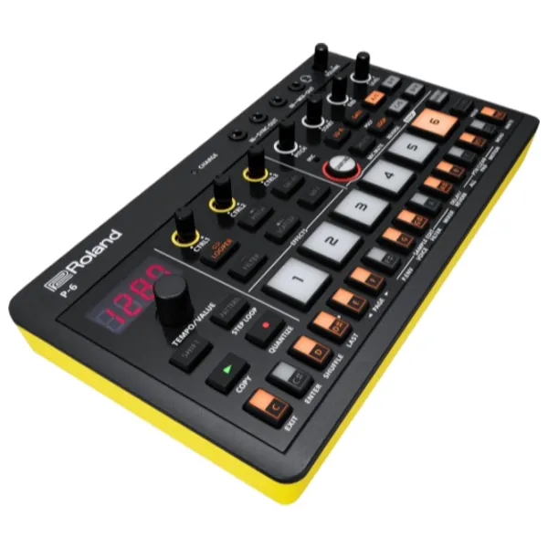 Миксер Roland Aira Compact P-6 активный / 20 Гц - 20 кГц / Желтый photo 3