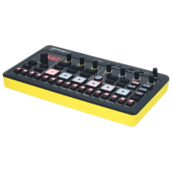 Миксер Roland Aira Compact P-6 активный / 20 Гц - 20 кГц / Желтый photo 4