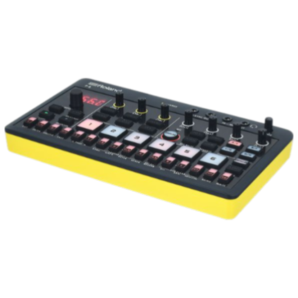 Миксер Roland Aira Compact P-6 активный / 20 Гц - 20 кГц / Желтый photo 4