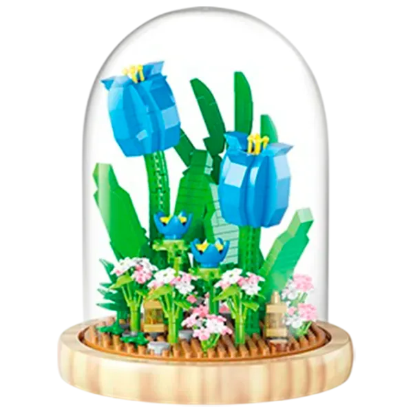 Constructor ChiToys Flori Flori/ Green photo 1