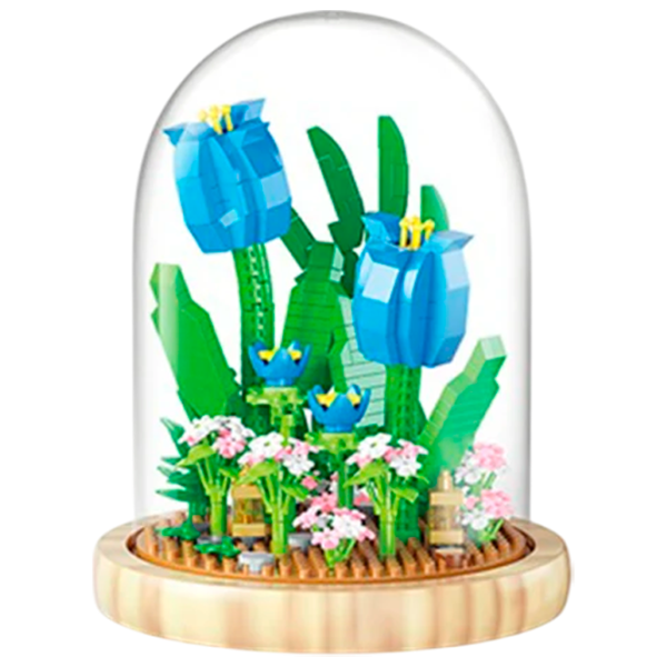 Constructor ChiToys Flori Flori/ Green photo 1