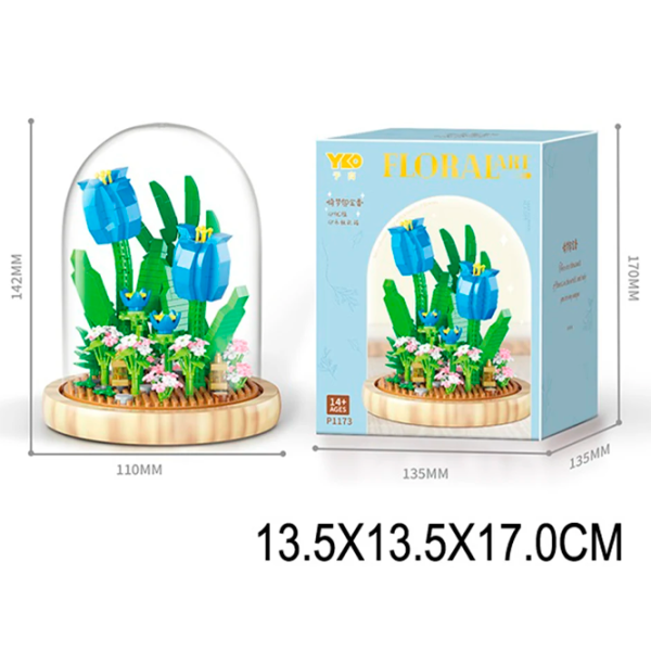 Constructor ChiToys Flori Flori/ Green photo 2