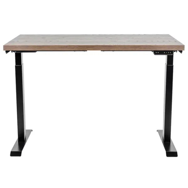 Офисный стол CUSTO FlexiDesk ДСП/ Коричневый photo 1