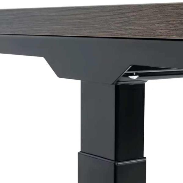 Офисный стол CUSTO FlexiDesk ДСП/ Коричневый photo 4