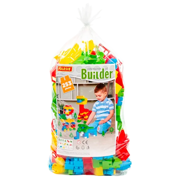 Constructor POLESIE Maxi Clasic/ Multicolor photo 1