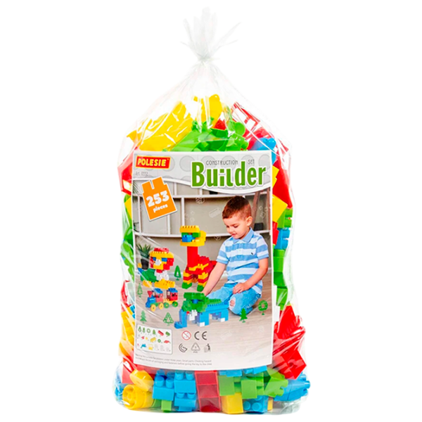 Constructor POLESIE Maxi Clasic/ Multicolor photo 1