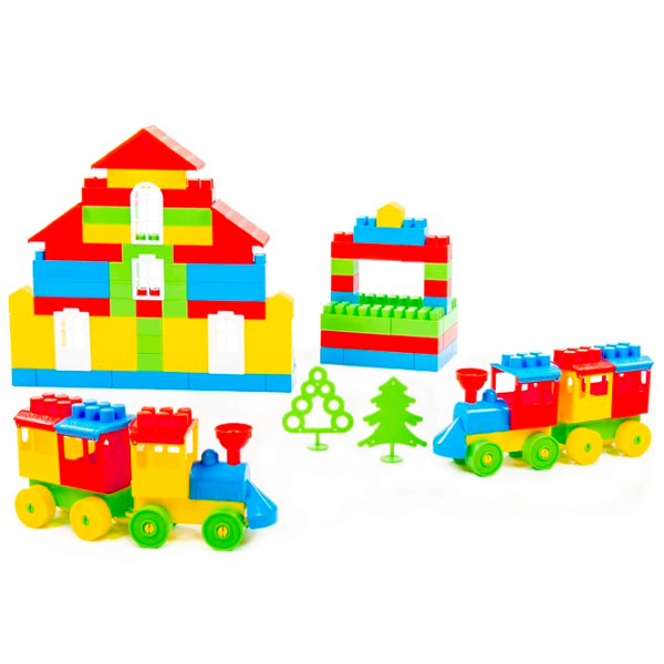 Constructor POLESIE Maxi Clasic/ Multicolor photo 2