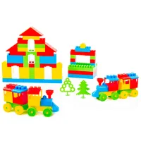 Constructor POLESIE Maxi Clasic/ Multicolor photo 2