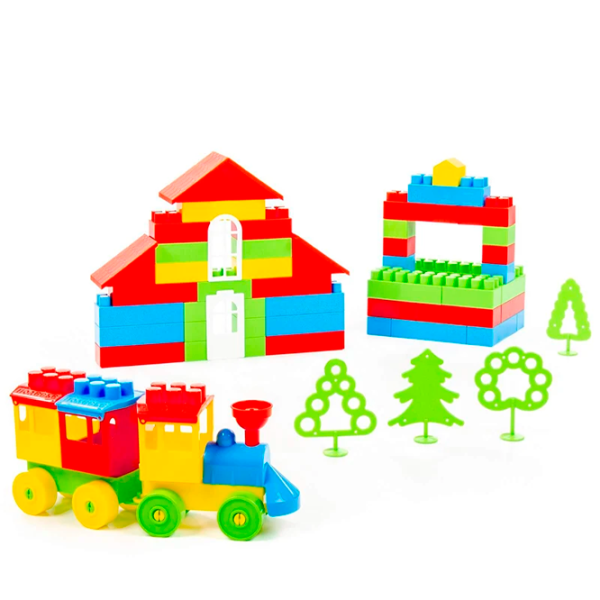 Constructor POLESIE Maxi Clasic/ Multicolor photo 3