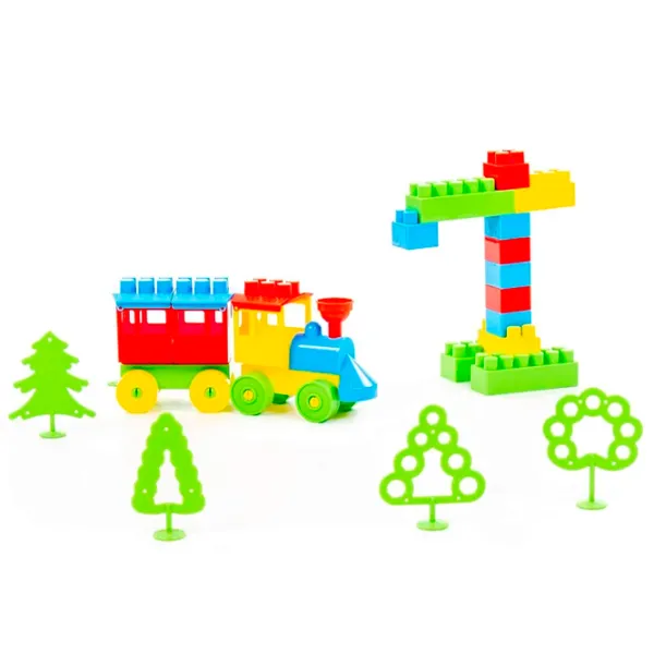 Constructor POLESIE Maxi Clasic/ Multicolor photo 4