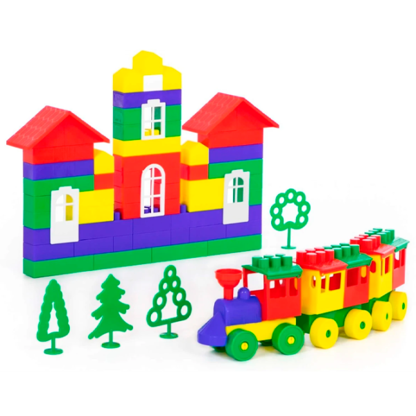 Constructor POLESIE Maxi Clasic/ Multicolor photo 5