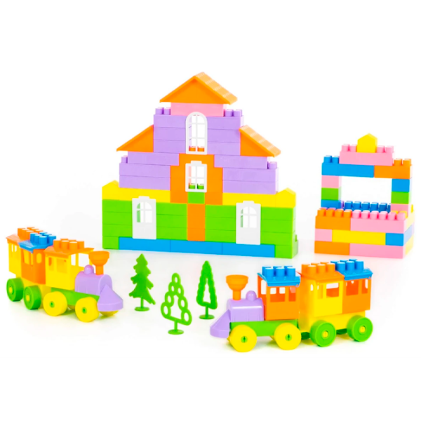 Constructor POLESIE Maxi Clasic/ Multicolor photo 6