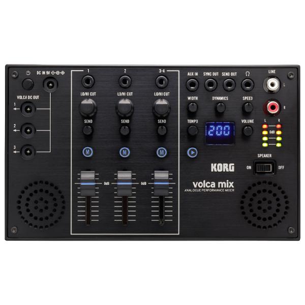 Mixer Korg Volca Mix activ / 20 Hz - 20 kHz / Black photo 1