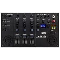 Mixer Korg Volca Mix activ / 20 Hz - 20 kHz / Black