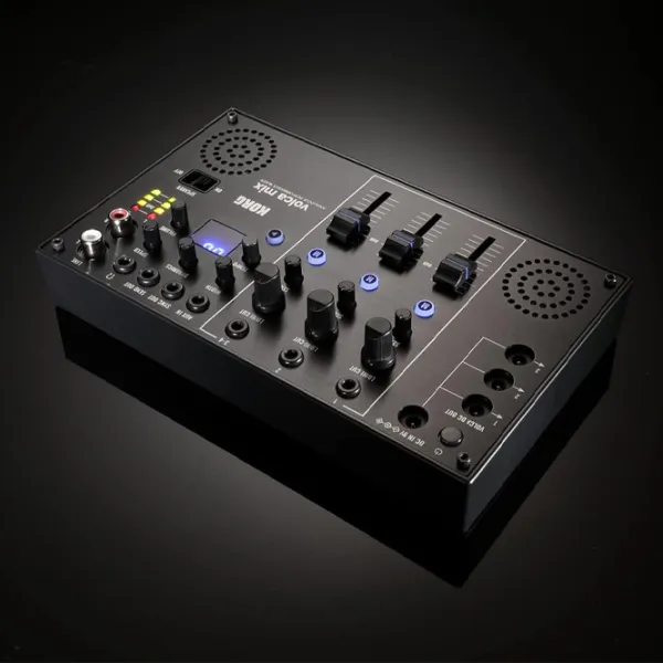 Mixer Korg Volca Mix activ / 20 Hz - 20 kHz / Black photo 2