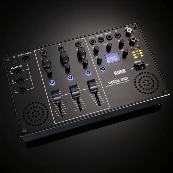 Mixer Korg Volca Mix activ / 20 Hz - 20 kHz / Black photo 3