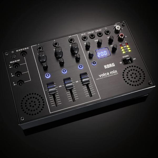 Mixer Korg Volca Mix activ / 20 Hz - 20 kHz / Black photo 3