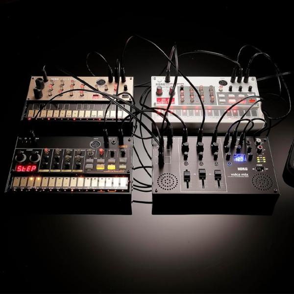 Mixer Korg Volca Mix activ / 20 Hz - 20 kHz / Black photo 4