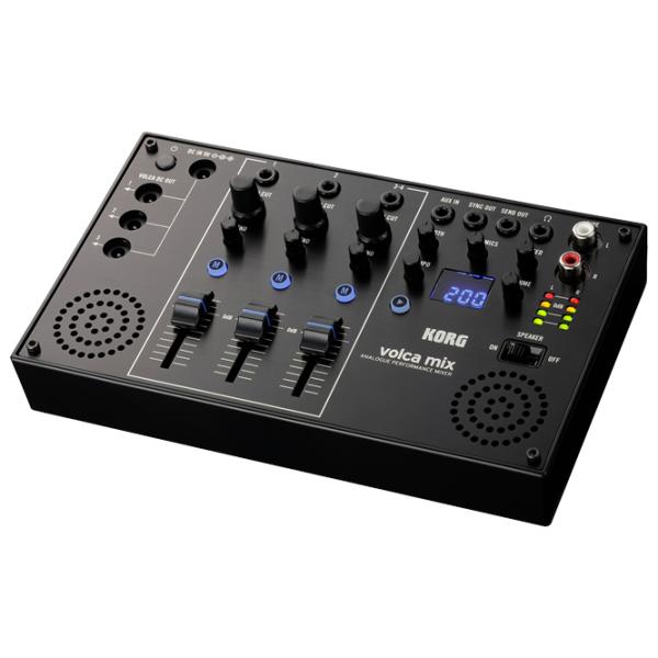 Mixer Korg Volca Mix activ / 20 Hz - 20 kHz / Black photo 5